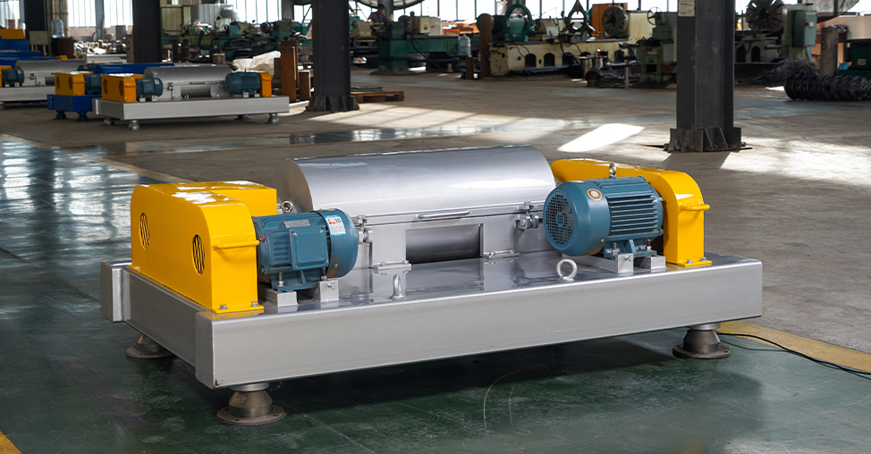LW-250型卧螺离心机
